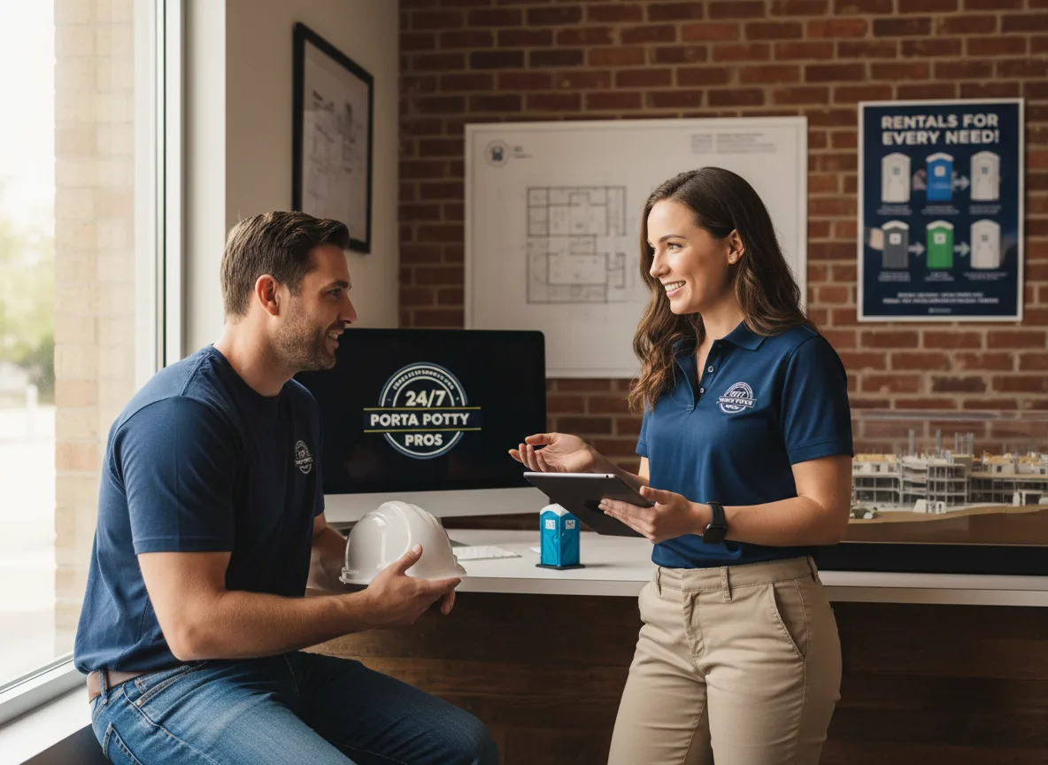 Construction Site Porta Potty Rental Huttig, AR FAQs