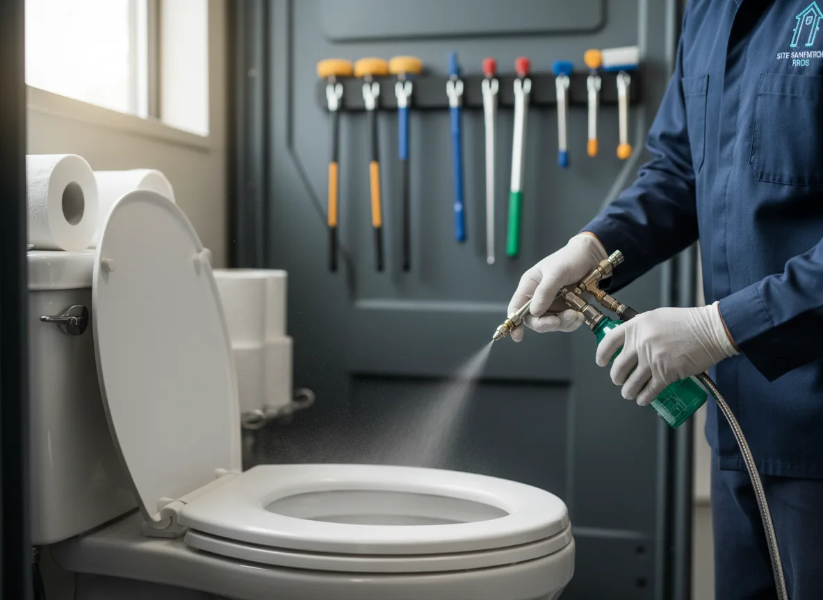 Why choose Construction Site Porta Potty Rental in Huttig, AR